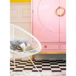 Clearance Sessel Acapulco Weiss Outdoormöbel