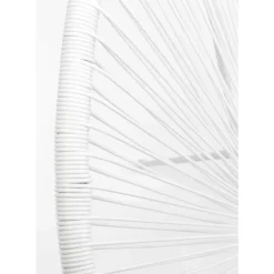 Clearance Sessel Acapulco Weiss Outdoormöbel