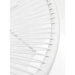 Clearance Sessel Acapulco Weiss Outdoormöbel