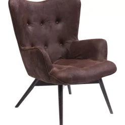 Best Sessel Angels Wings Black Brown Eco Sessel