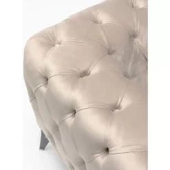 Best Sessel Bellissima Velvet Beige 120Cm Sessel