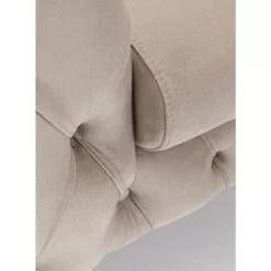 Best Sessel Bellissima Velvet Beige 120Cm Sessel