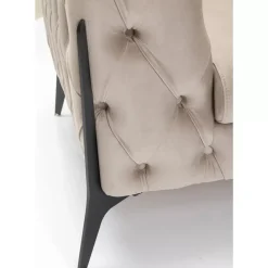 Best Sessel Bellissima Velvet Beige 120Cm Sessel