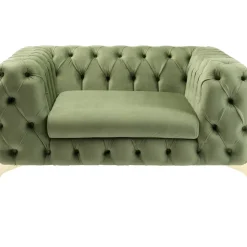 Sale Sessel Bellissima Velvet Grun 120Cm Sessel