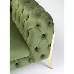 Sale Sessel Bellissima Velvet Grun 120Cm Sessel