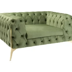 Sale Sessel Bellissima Velvet Grun 120Cm Sessel