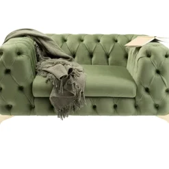 Sale Sessel Bellissima Velvet Grun 120Cm Sessel