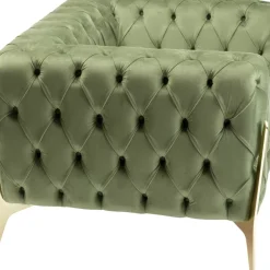 Sale Sessel Bellissima Velvet Grun 120Cm Sessel