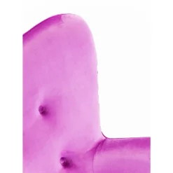 Sessel Black Vicky Velvet Purple Sessel