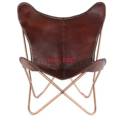 Outlet Sessel Butterfly Braun Sessel