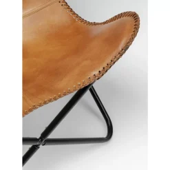 Best Sessel California Leder Braun Sessel