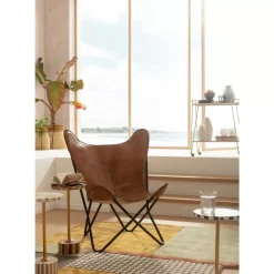 Best Sessel California Leder Braun Sessel
