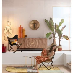 Best Sessel California Leder Braun Sessel