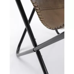 Best Sessel California Leder Dunkelbraun Sessel