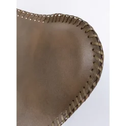 Best Sessel California Leder Dunkelbraun Sessel