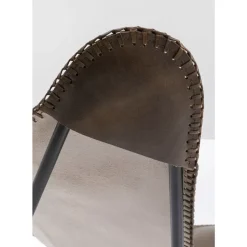 Best Sessel California Leder Dunkelbraun Sessel