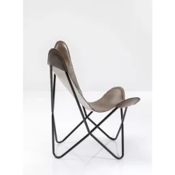 Best Sessel California Leder Dunkelbraun Sessel