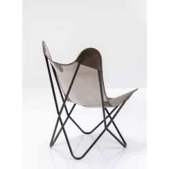 Best Sessel California Leder Dunkelbraun Sessel