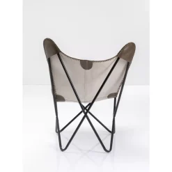 Best Sessel California Leder Dunkelbraun Sessel