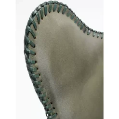 Clearance Sessel California Leder Khaki Sessel