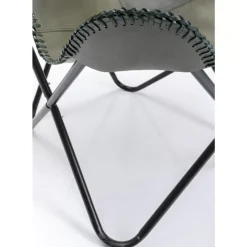 Clearance Sessel California Leder Khaki Sessel