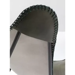 Clearance Sessel California Leder Khaki Sessel