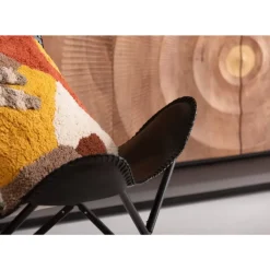 Online Sessel California Leder Schwarz Sessel