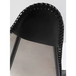 Online Sessel California Leder Schwarz Sessel