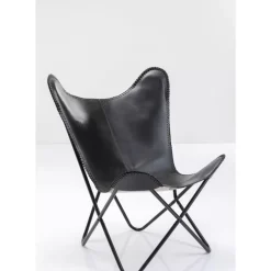 Online Sessel California Leder Schwarz Sessel