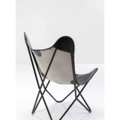 Online Sessel California Leder Schwarz Sessel