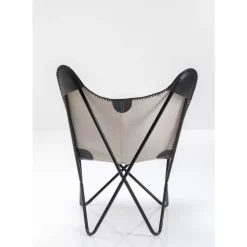 Online Sessel California Leder Schwarz Sessel