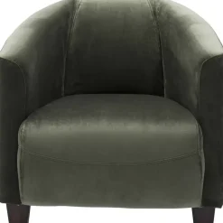 Best Sessel Cigar Lounge Grun Sessel