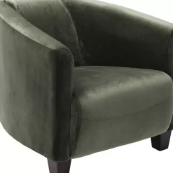 Best Sessel Cigar Lounge Grun Sessel