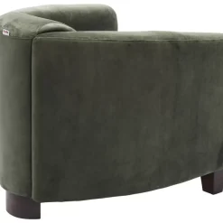 Best Sessel Cigar Lounge Grun Sessel