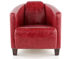 Hot Sessel Cigar Lounge Red Sessel