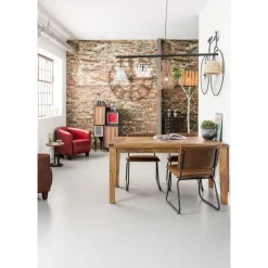 Hot Sessel Cigar Lounge Red Sessel