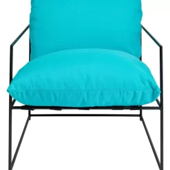 Best Sessel Cuby Garden Blau Outdoormöbel