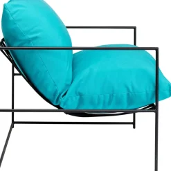Best Sessel Cuby Garden Blau Outdoormöbel