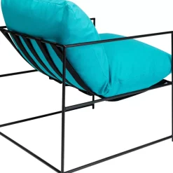 Best Sessel Cuby Garden Blau Outdoormöbel