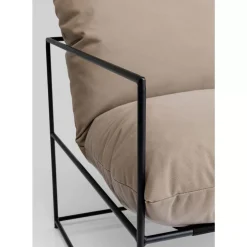 Discount Sessel Cuby Garden Grau Outdoormöbel