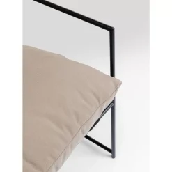 Discount Sessel Cuby Garden Grau Outdoormöbel