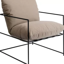 Discount Sessel Cuby Garden Grau Outdoormöbel