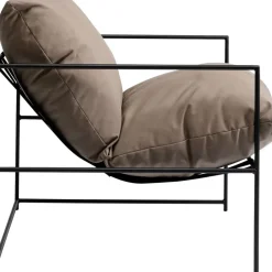 Discount Sessel Cuby Garden Grau Outdoormöbel