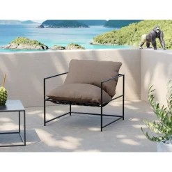 Discount Sessel Cuby Garden Grau Outdoormöbel