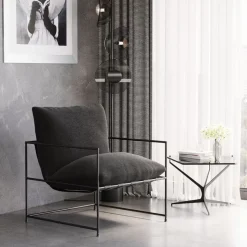 Sale Sessel Cuby Grau Sessel