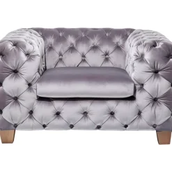 Hot Sessel Desire Silbergrau Sessel