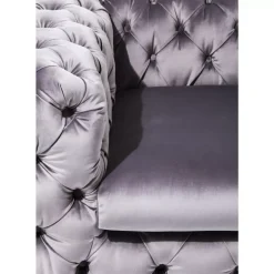 Hot Sessel Desire Silbergrau Sessel