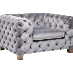 Hot Sessel Desire Silbergrau Sessel