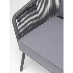 Hot Sessel Elba Grau Outdoormöbel