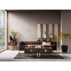 Hot Sessel Loft Braun Sessel